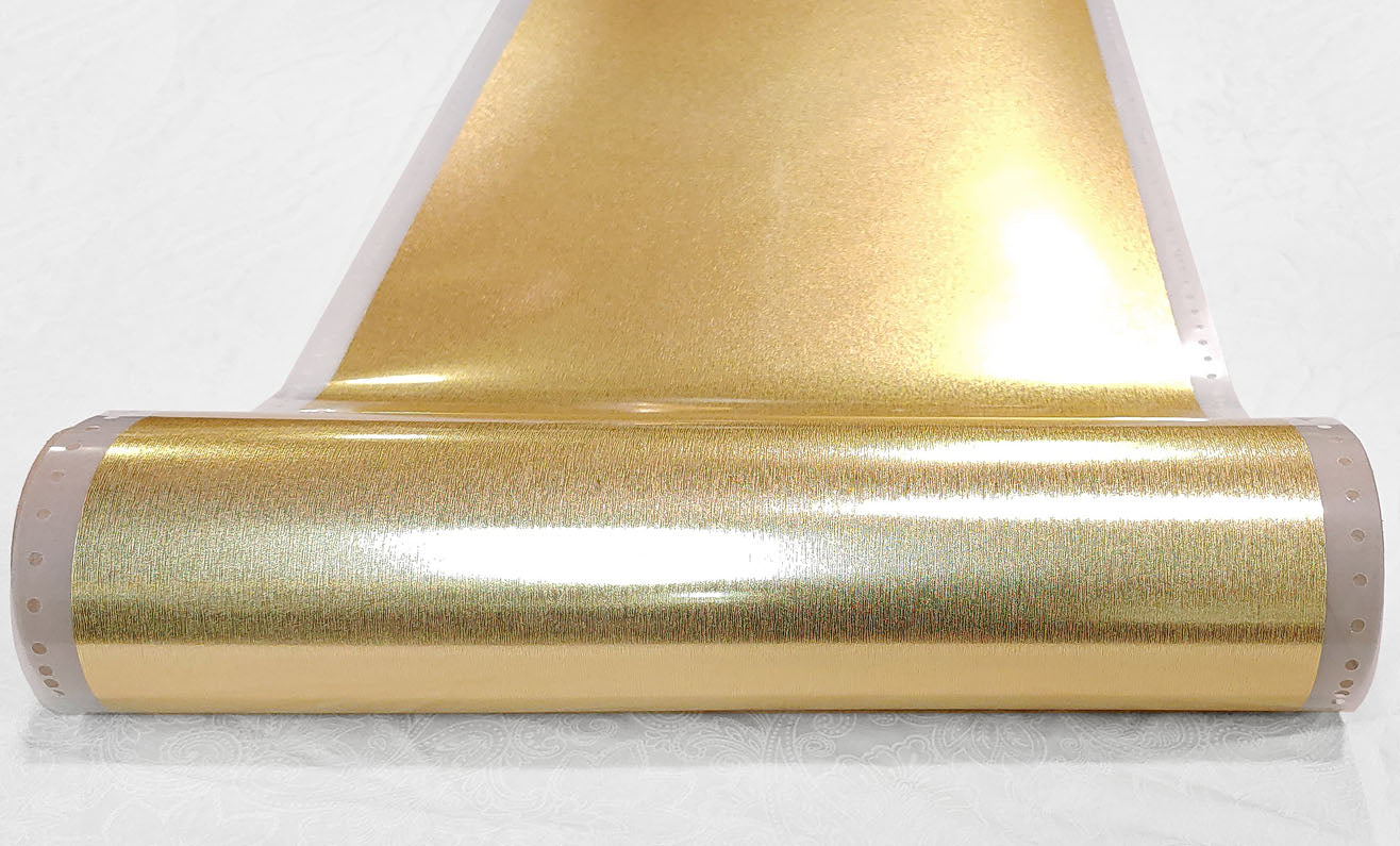 22kt Gold Brushed Sign Vinyl