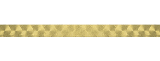 Pin Stripe 22kt Gold Small Engine Turn 50' PinStriping Roll Decal Tape