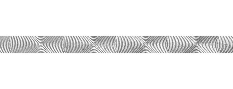 Pin Stripe Silver Large Engine Turn 50' PinStriping Roll Decal Tape
