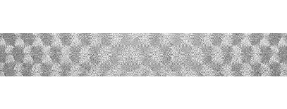 Pin Stripe Silver Small Engine Turn 50' PinStriping Roll Decal Tape