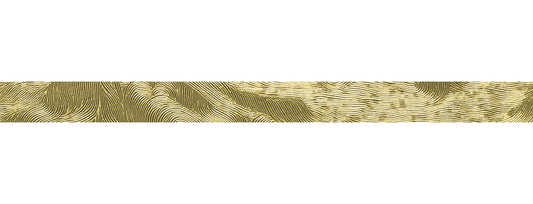 Pin Stripe 22kt Gold Florentine 50' PinStriping Roll Decal Tape