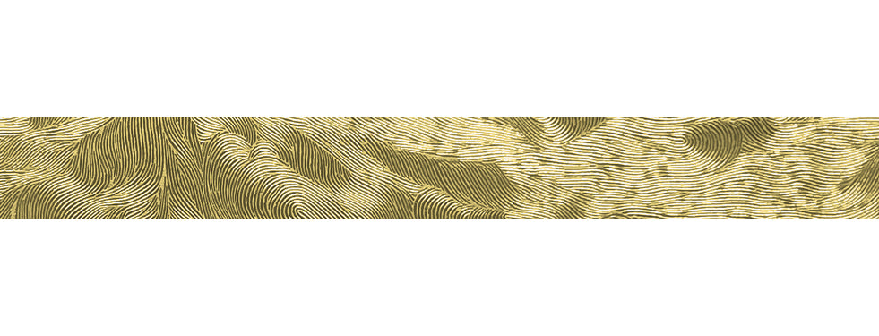 Pin Stripe 22kt Gold Florentine 50' PinStriping Roll Decal Tape