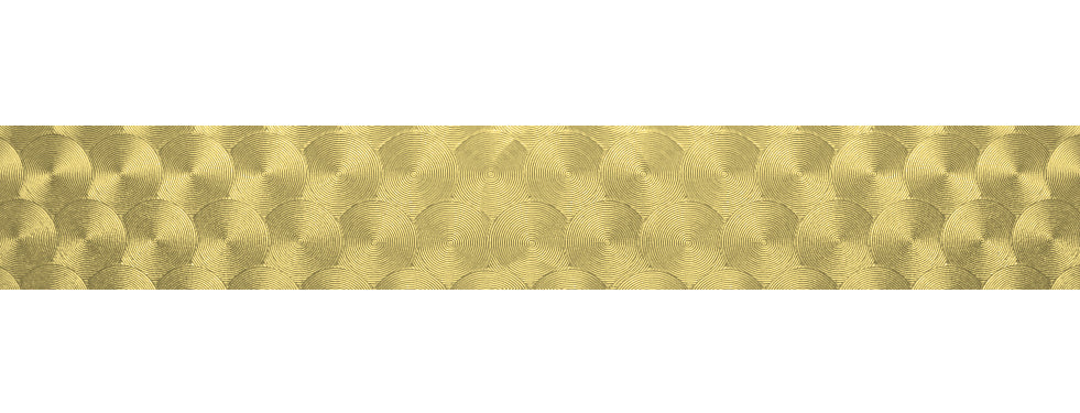 Pin Stripe 22kt Gold Small Engine Turn 50' PinStriping Roll Decal Tape